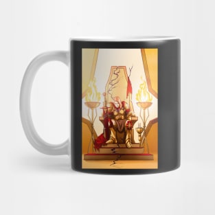 The falling throne Mug